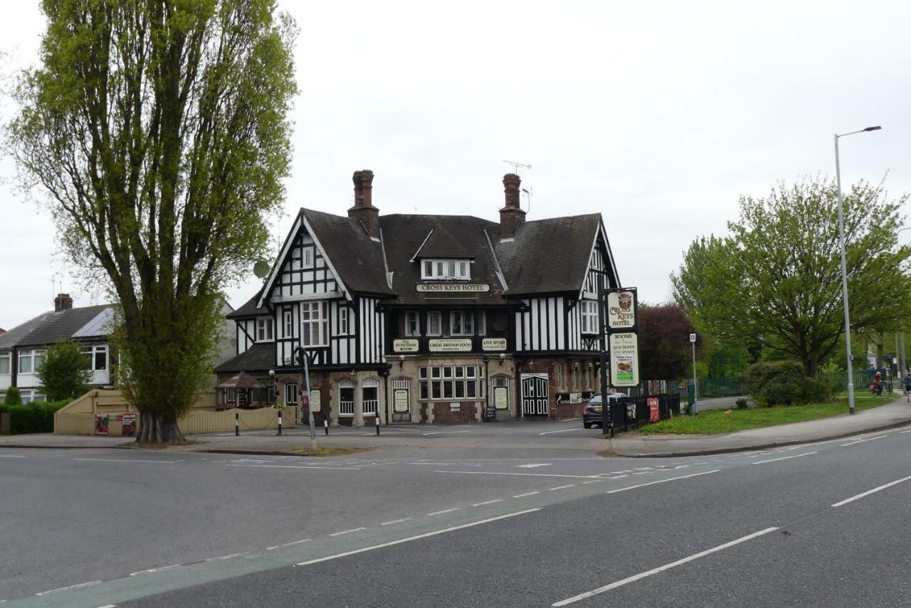 Cross Keys Hull Hotel Кингстън ъпон Хъл Екстериор снимка